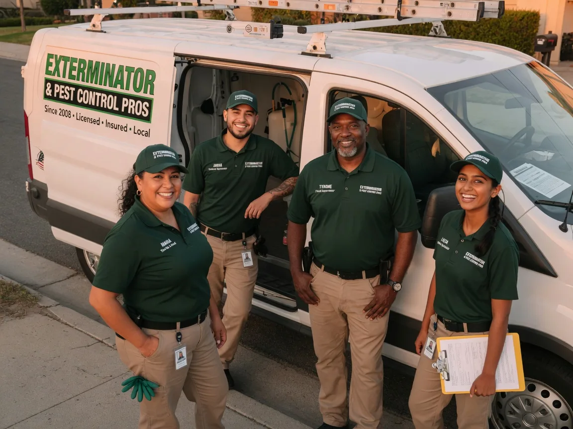 Emergency Pest Control company in Courtland, CA