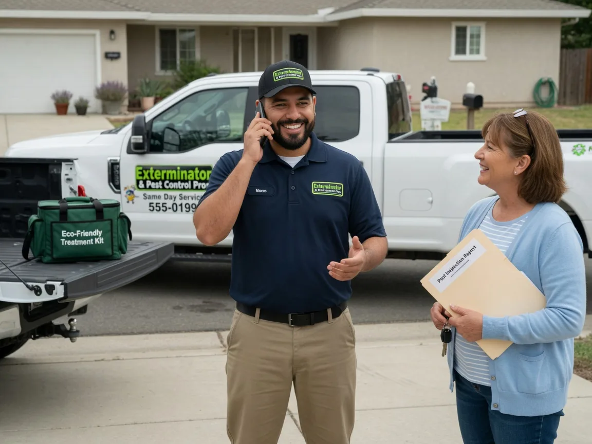 Emergency Pest Control Courtland, CA FAQs