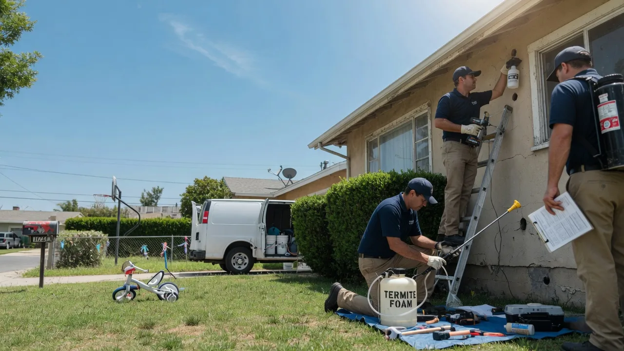 Emergency Pest Control in Courtland, CA near me